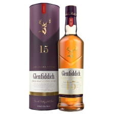 Buy & Send Glenfiddich 15 Year Old Speyside Single Malt Scotch Whisky